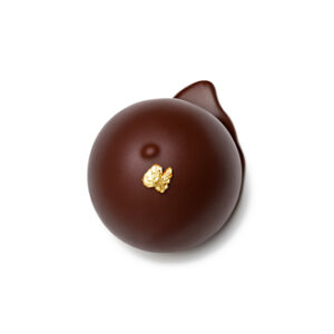 Boule corne de gazelle noir