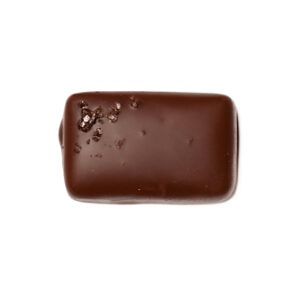 Chocolat caramel sel de Guérande noir