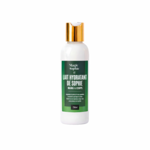 Le lait hydratant Moroccan Musc