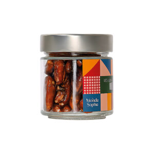 Noix de pécan caramélisées