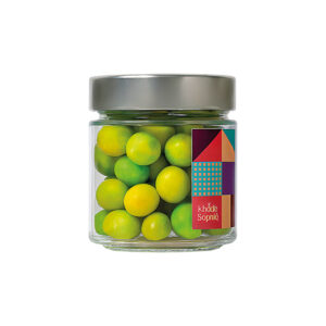 Dragées amande citron