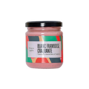 Pâte à tartiner Blanc framboise craquante