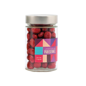 Chouchou amandes grillées caramélisées fraise